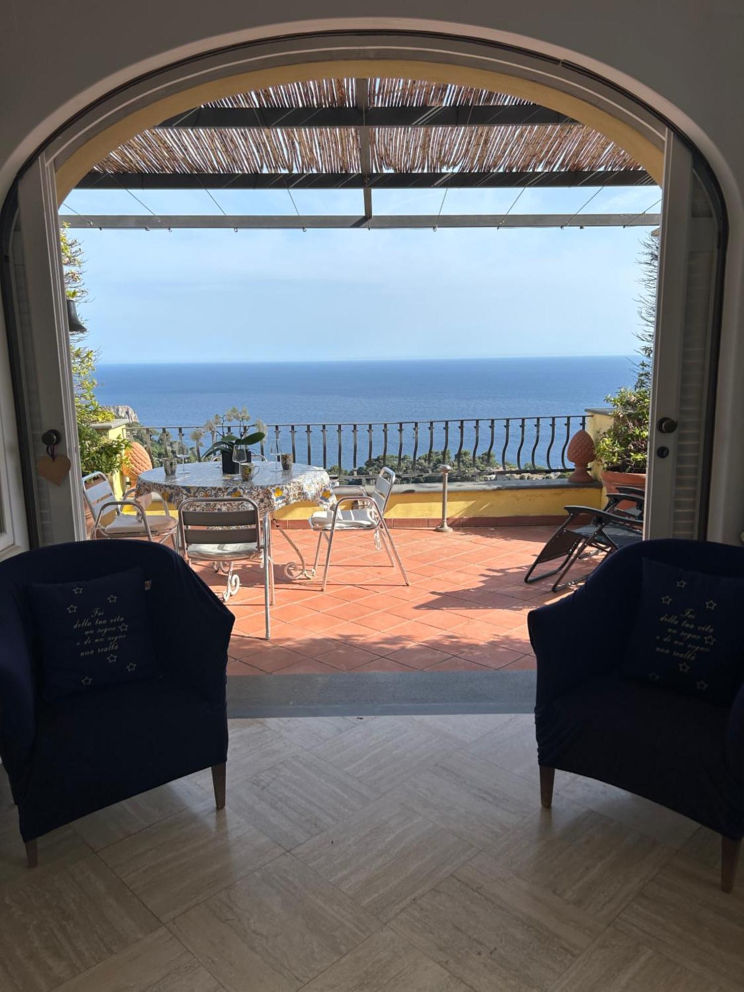 Roof Top Belvedere Capri Exterior foto