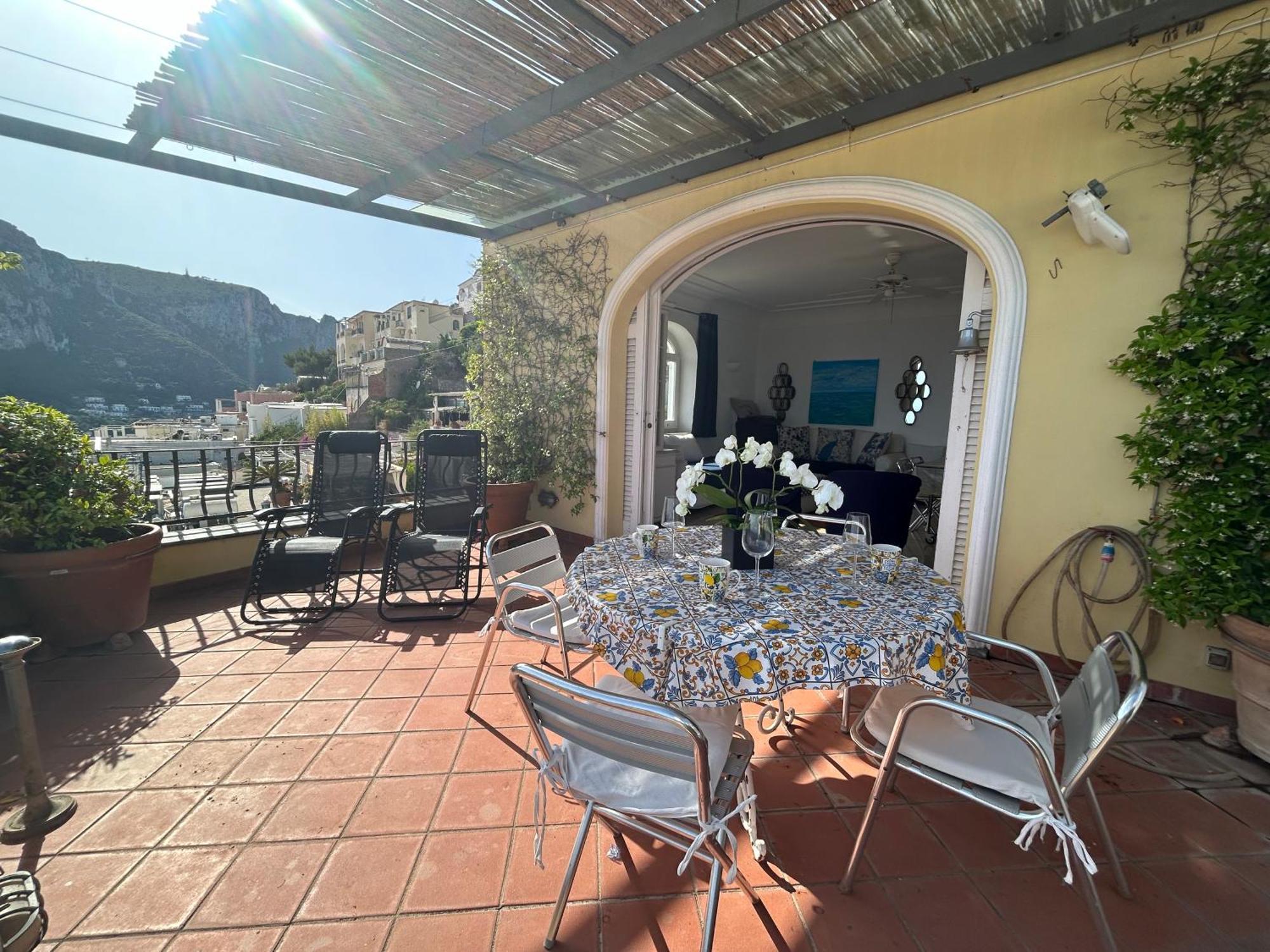 Roof Top Belvedere Capri Exterior foto