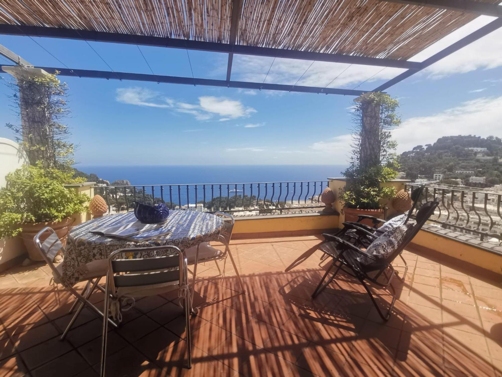 Roof Top Belvedere Capri Exterior foto