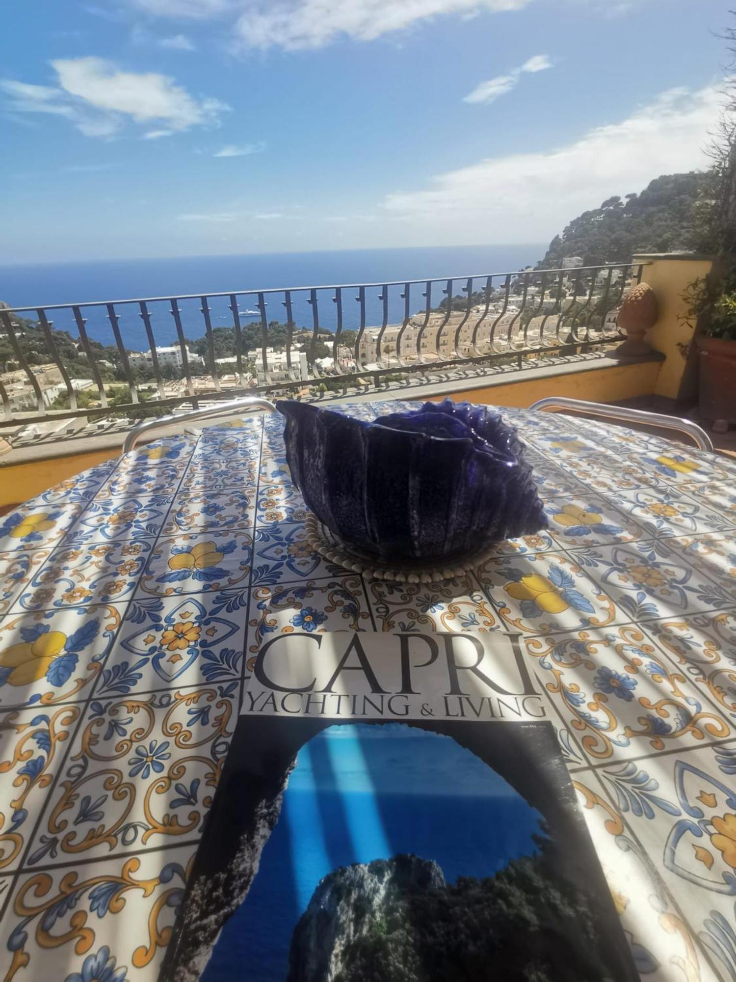 Roof Top Belvedere Capri Exterior foto