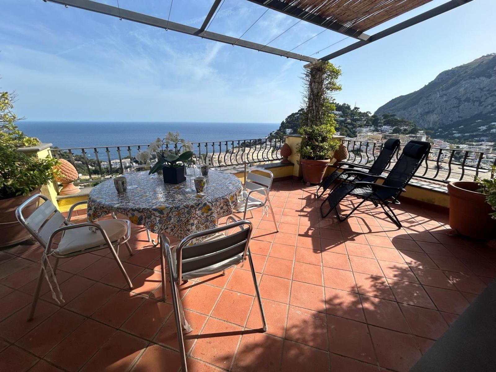 Roof Top Belvedere Capri Exterior foto